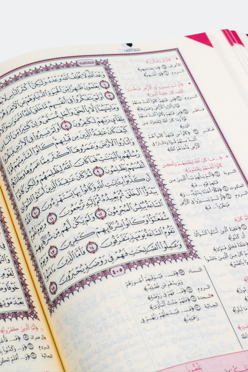 مصحف الزهراوان في متشابهات القرآن - دراسة علمية شاملة للمتشابهات اللفظية