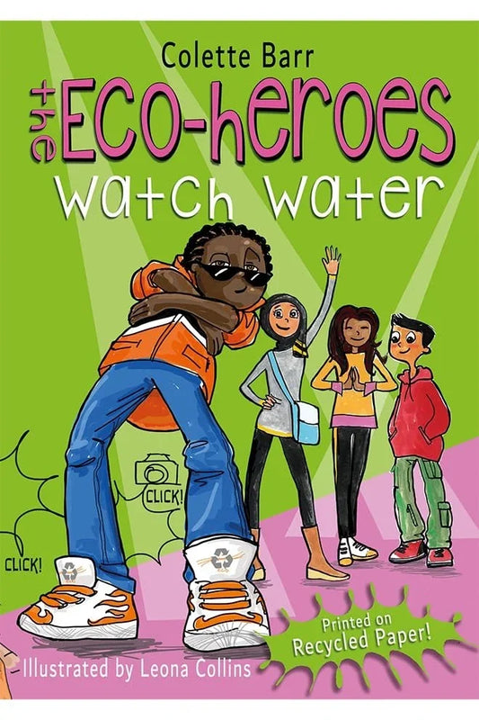 أبطال البيئة: مراقبة المياه