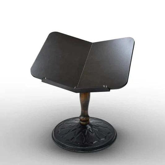 حامل قرآن كريم مناسب لوضعية الجلوس على الأرض