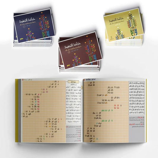 خرائط حفظ القرآن الكريم - نظام متابعة وتتبع للمراجعة