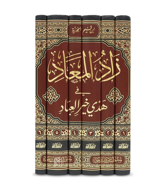 زاد المعاد - 6 مجلدات - الطبعة المحققة والموسعة