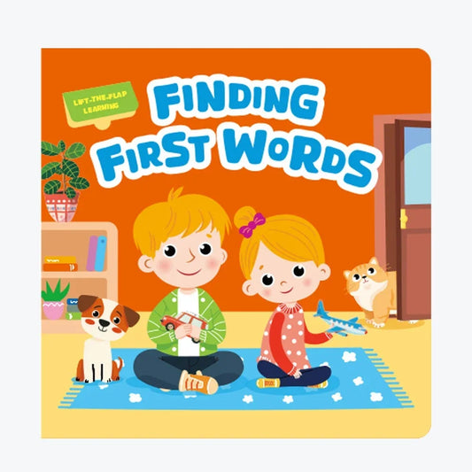 كتاب "العثور على الكلمة الأولى"