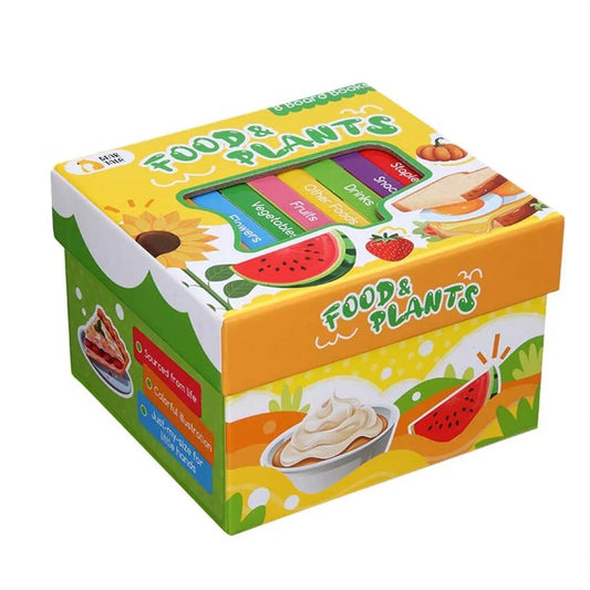 مجموعة كتب الطعام والنباتات (٨ كتب)