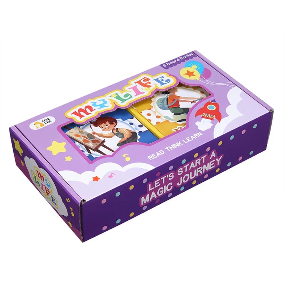 مجموعة كتب بي تي-ماي لايف (8 كتب)