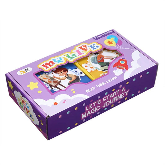 مجموعة كتب بي تي-ماي لايف (8 كتب)