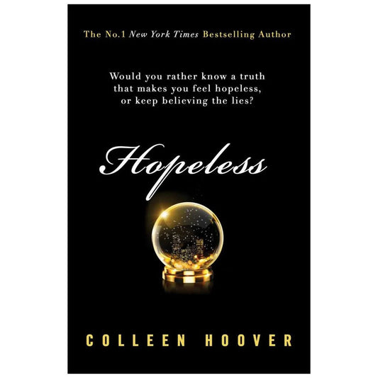 رواية يائس - الجزء الثاني من سلسلة سلامد المثيرة | كولين هوفر