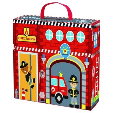 صندوق محطة الإطفاء - لعبة تفاعلية لرواد الإطفاء الصغار