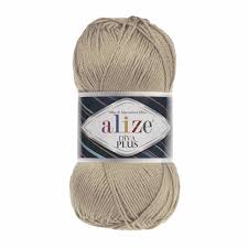 Alize Diva Plus Knitting Yarn, 318