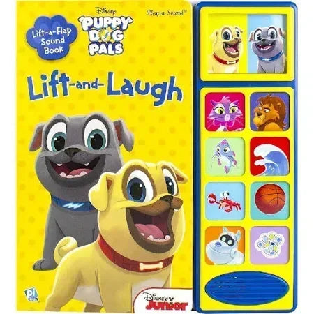 LFSB Disney Puppy Dog Pals: Lift-and-Laugh | English Book