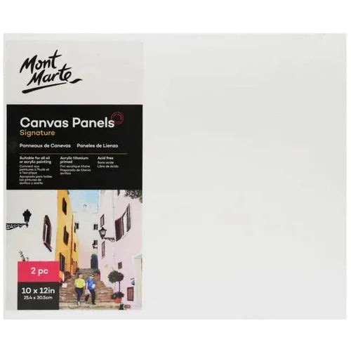 MM Canvas Panels Pack 2 25.4x30.5cm - 25125405