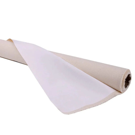 Mont Marte Primed Cotton Canvas Roll 380gsm 155cm Wide x 10m