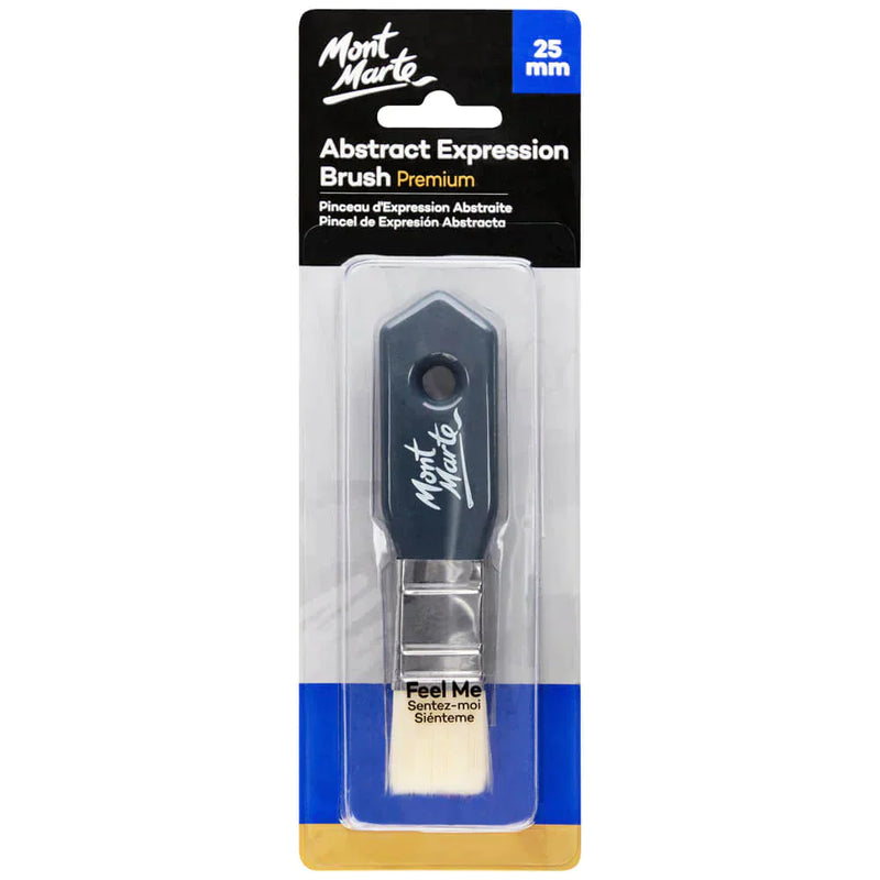 Mont Marte Taklon Abstract Expression Brush - 25mm - MPB0101