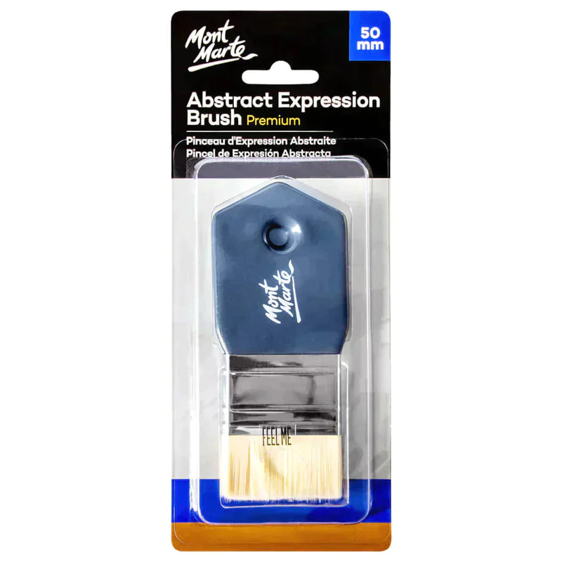 Mont Marte Taklon Abstract Expression Paint Brush - 50mm - MPB0098