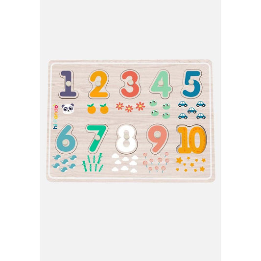 أحجية الأرقام التعليمية - تعلم العد والرياضيات للأطفال من 3 سنوات