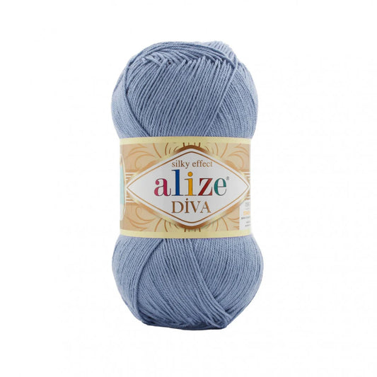 Alize Diva Knitting Yarn, 303