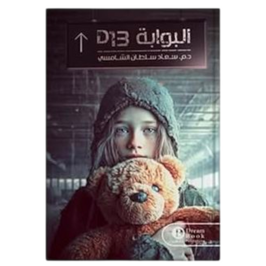 البوابة D13 - رواية خيال علمي وغموض | تأليف م. سعاد الشامسي