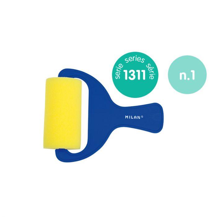 Small Smooth Sponge Roller 1311, 70 mm