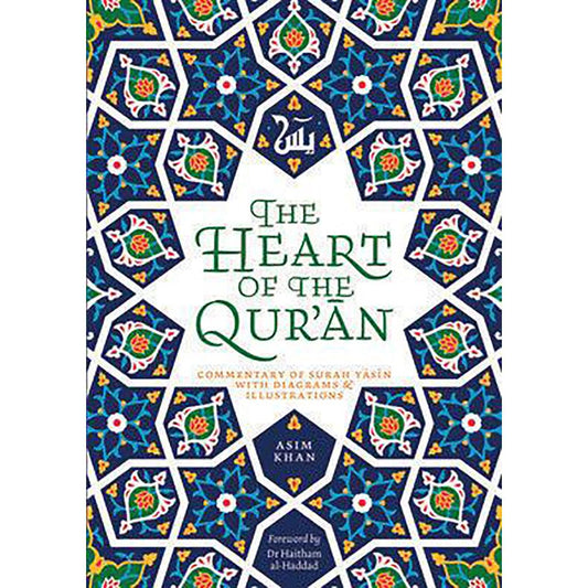 قلب القرآن الكريم - تفسير سورة يس مع الرسوم التوضيحية