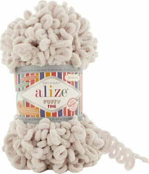 Alize Puffy Fine 599 Knitting Yarn