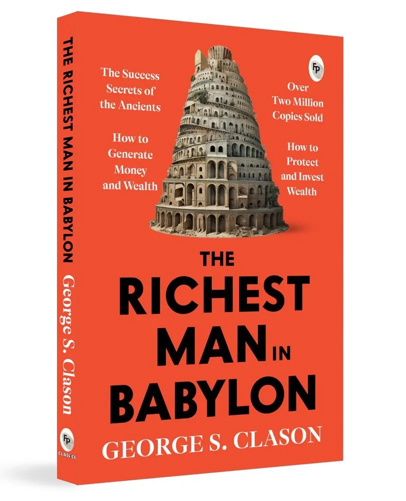 Publishing The Richest Man in Babylon Paperback by George S. Clason